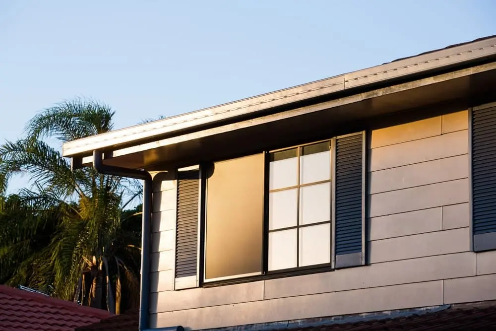 Protec fixed window security screen