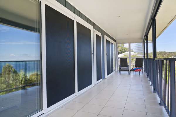 Prowler Proof Protec sliding security doors