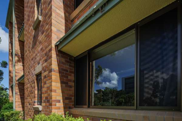 Prowler Proof Protec fixed window screen